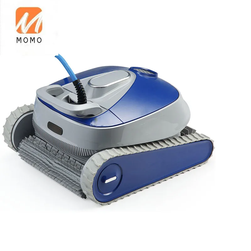 

Робот для очистки бассейна очень эффективен, может взбираться по стене и очищать пылесос с фильтром всасывания грязи