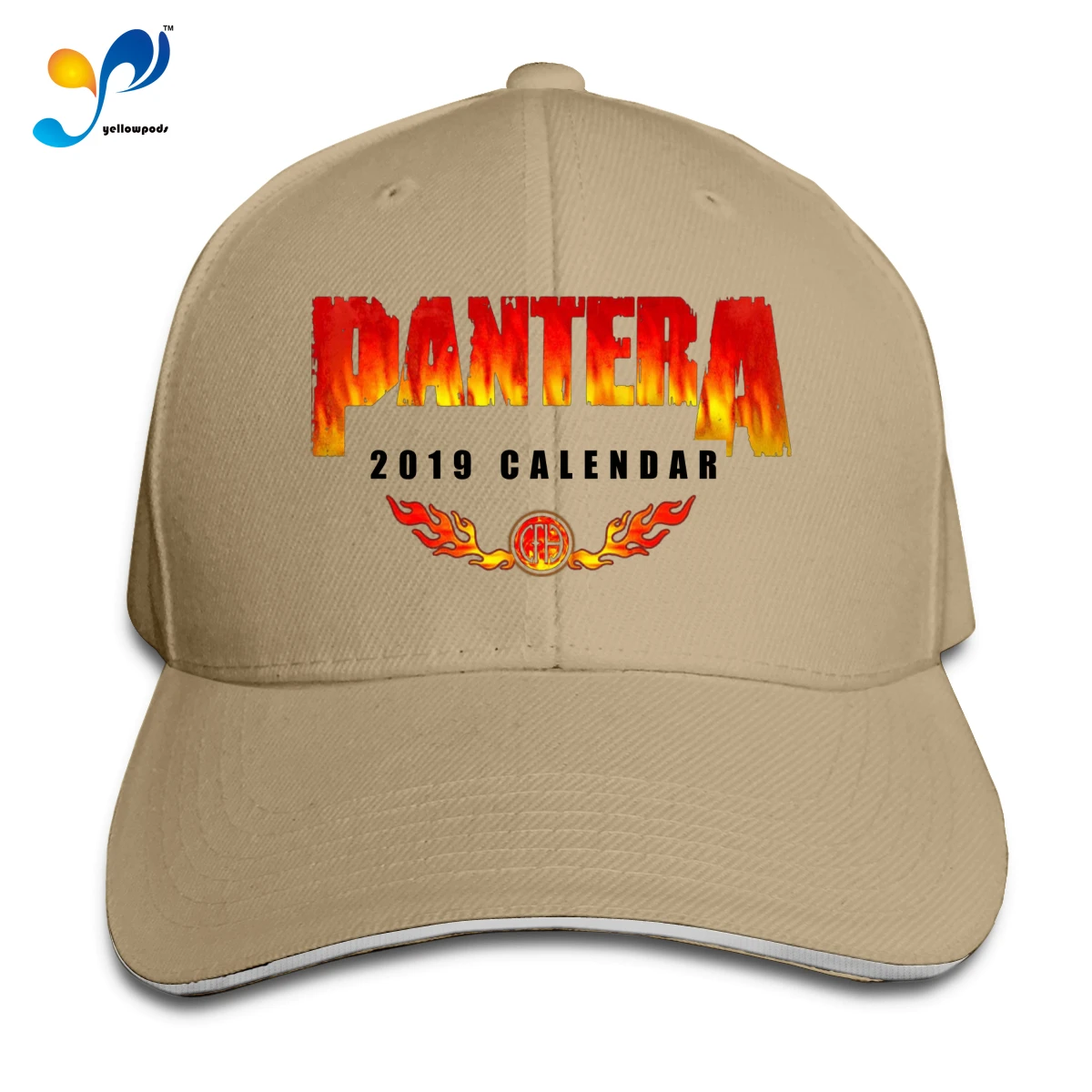 

New Fishing Men's Pantera Baseball Cap Women's Snapback Man Kids Trucker gorra Summer Fisher Brand Men Cap