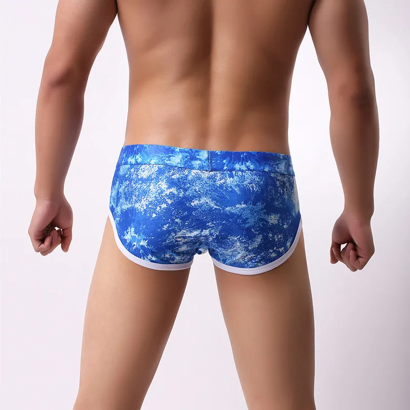 Мужское нижнее белье сексуальные мужские плавки дышащее для мужчин модное
