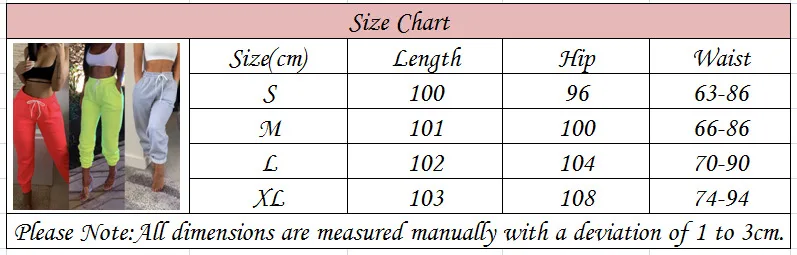 

2020 Women High Waist Sport Long Pant Running Gym Stretch Trousers Casual Drawstring Joggers Sweatpants Cotton Pant 3 Colors New