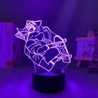 Светодиодный ночник SK8 The Infinity Miya для спальни, декоративсветильник, детский ночник, подарок на день рождения, 3d-лампа SK8 The Infinity