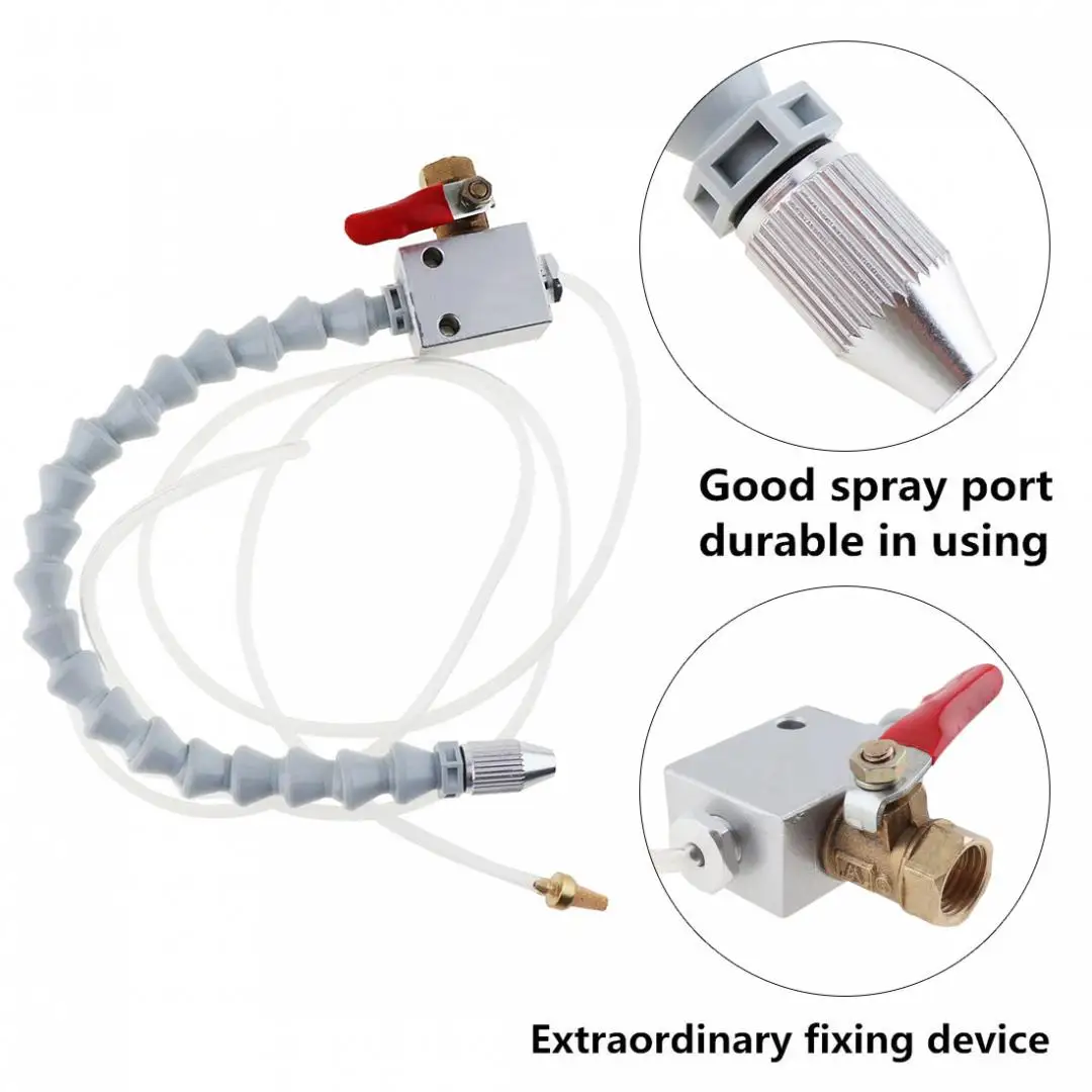 Белая трубка шаровой клапан охлаждающий опрыскиватель регулировка и
