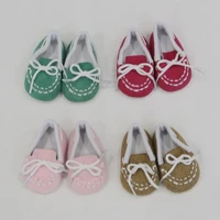 wholesale fashion 4 color casual doll shoes for 18 inch generation american doll shoes 43cm born baby dolls shoes