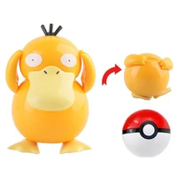 pokemon figures variant ball toy model pikachu jenny turtle pocket monsters mew two action figure toys gift