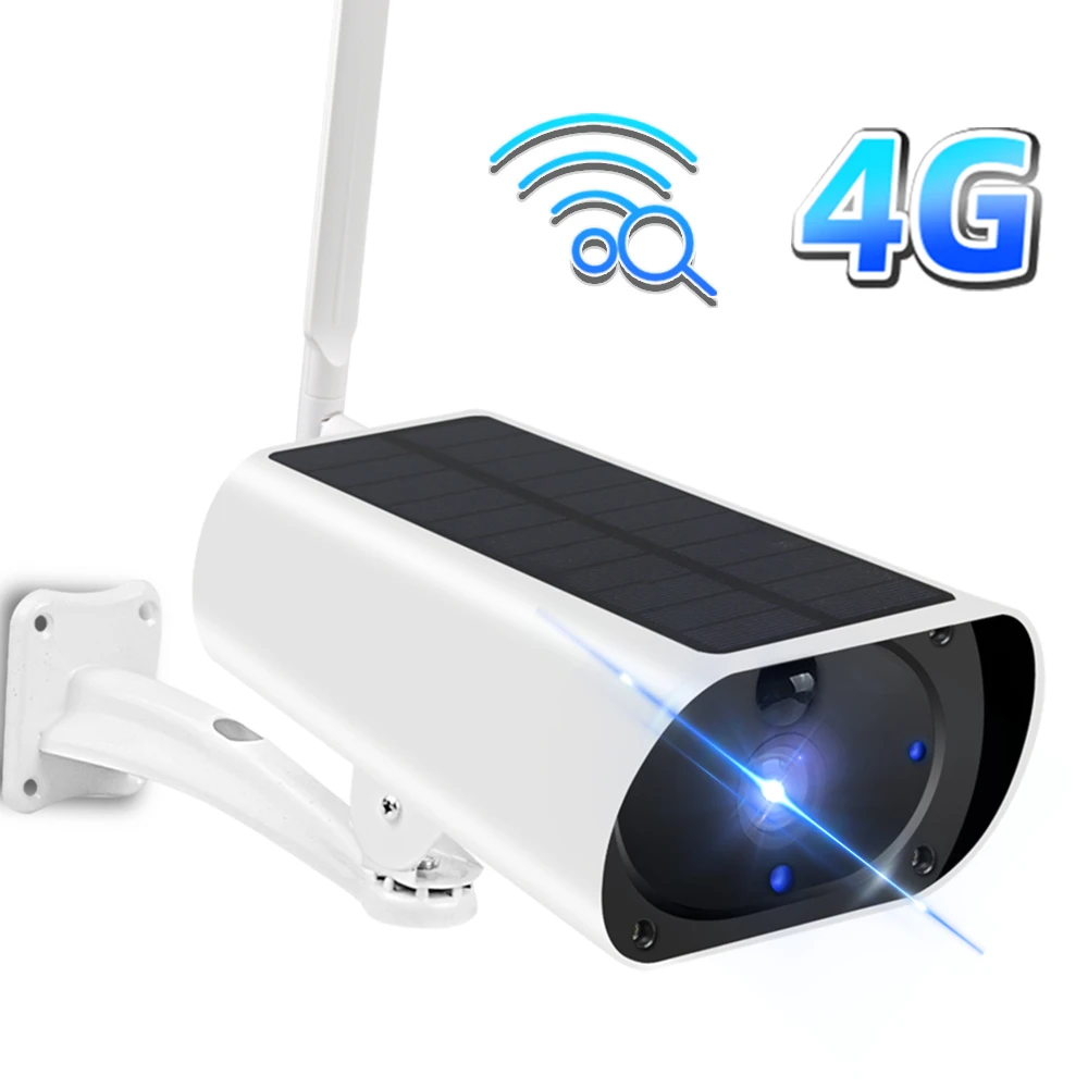 Беспроводная камера с солнечной панелью 1080P Wi Fi|Камеры видеонаблюдения| |