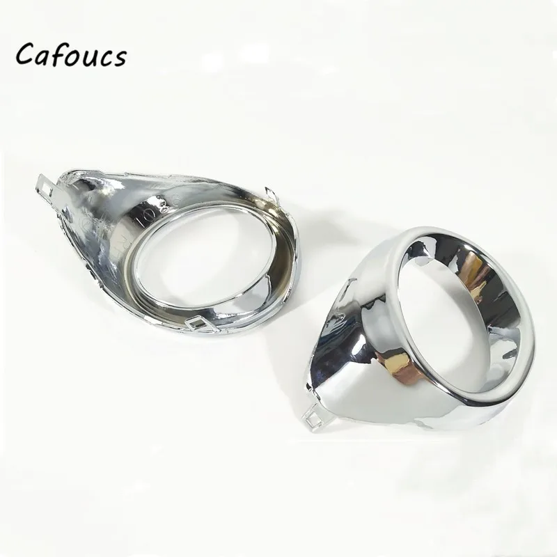 Cafoucs для Lexus ES250 ES350 ES300H передний бампер противотуманные фары крышка накладка