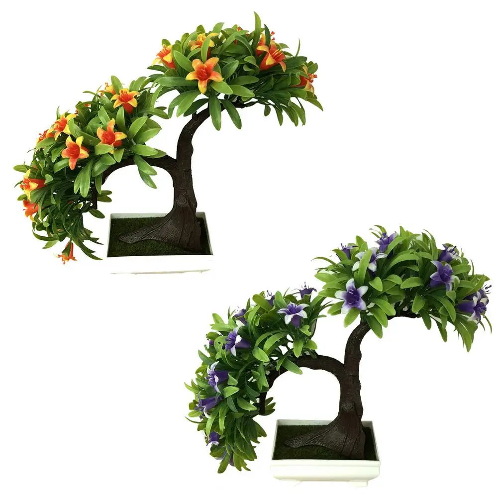 Моделирование лилии горшечные растения полимерный горшок Крытая столешница