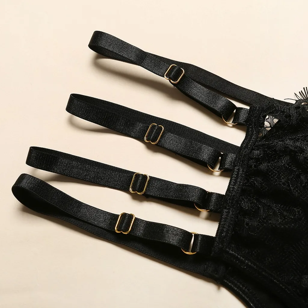 Сексуальный комплект с бюстгальтером нижнего белья прозрачный бюстгальтер