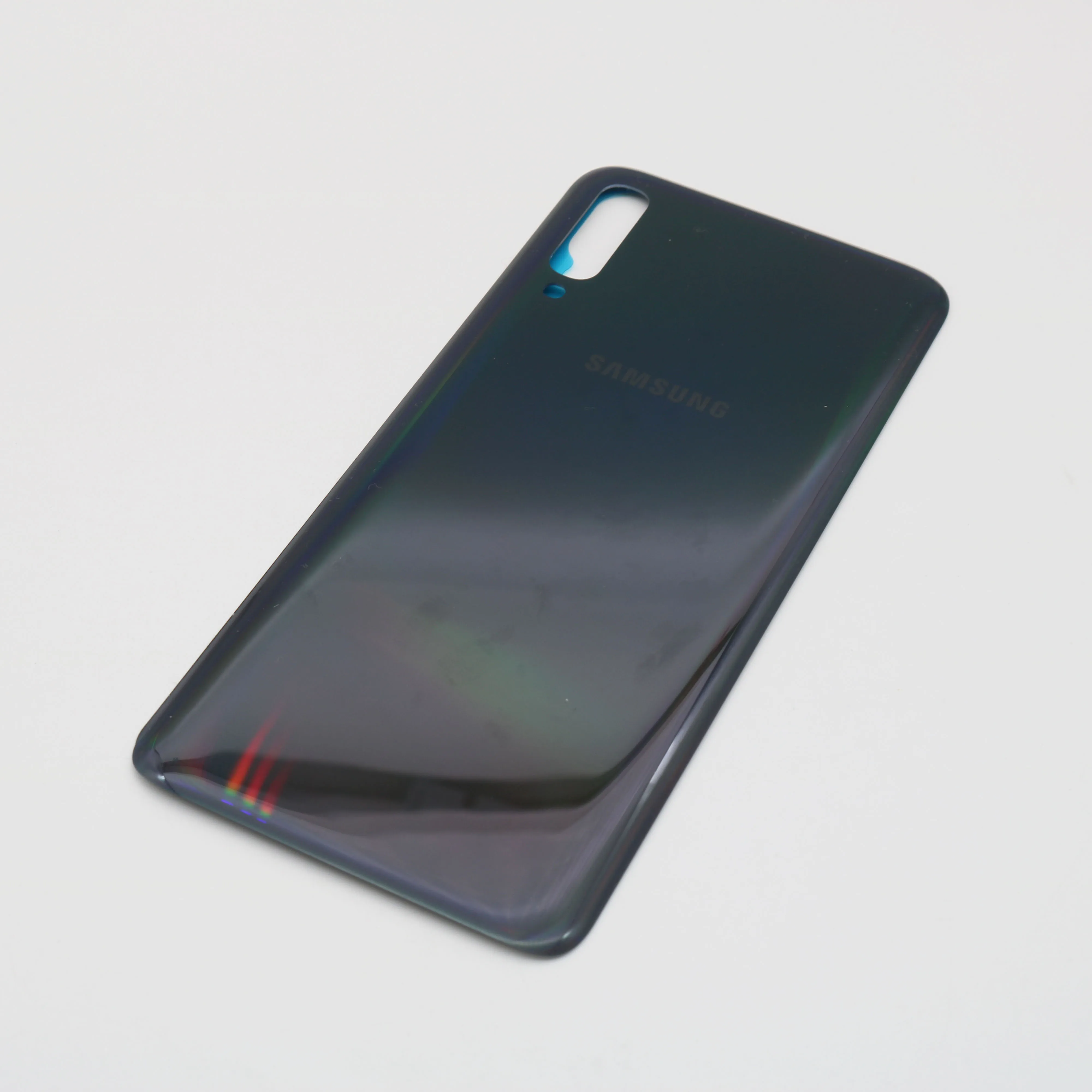 Задняя крышка для Samsung Galaxy A70 2019 чехол аккумулятора сменный корпус задней двери a70