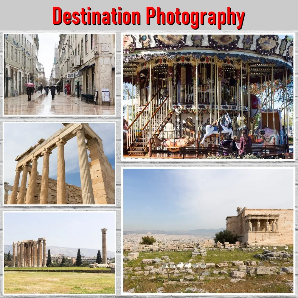 

Плакат для фотосъемки в пункте назначения, плакаты из белой бумаги для рок-фильмов, художественные настенные наклейки для домашней комнаты