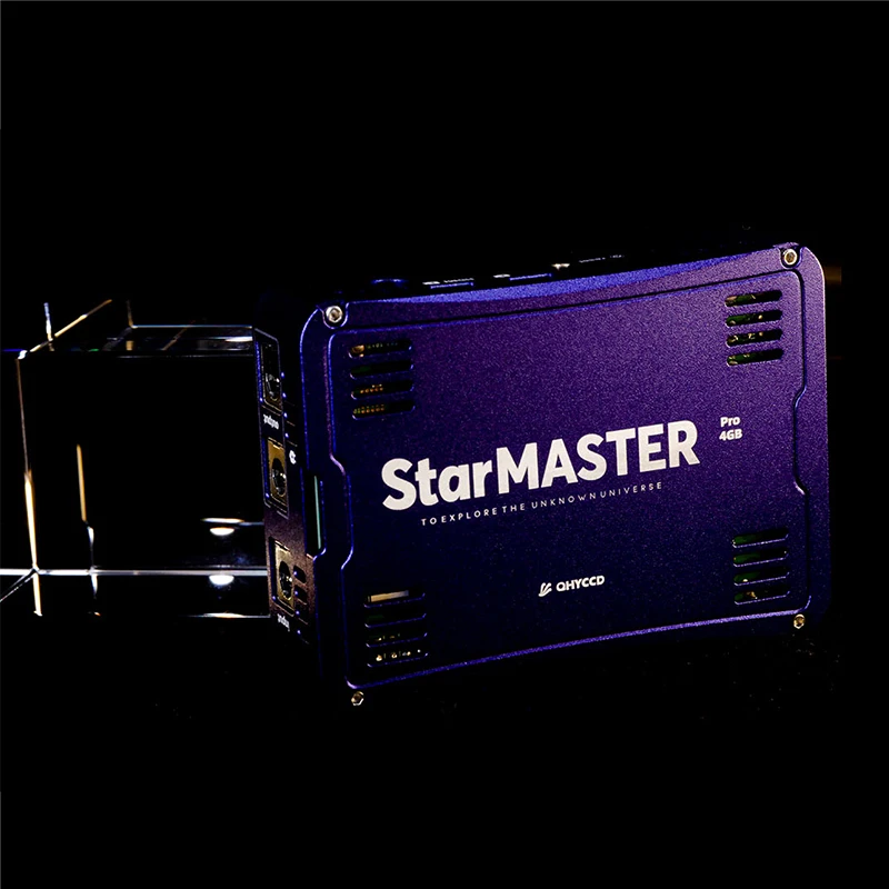 Вспомогательный Инструмент для астрофотографии QHYCCD StarMaster Pro Blue Box простой в
