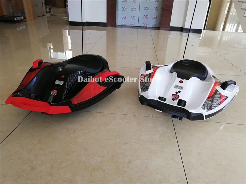 Daibot скейтборд Ховерборд 3 колеса самобалансирующиеся скутеры 9 дюймов 120 Вт Дрифт Электрический трехколесный скутер с рулем