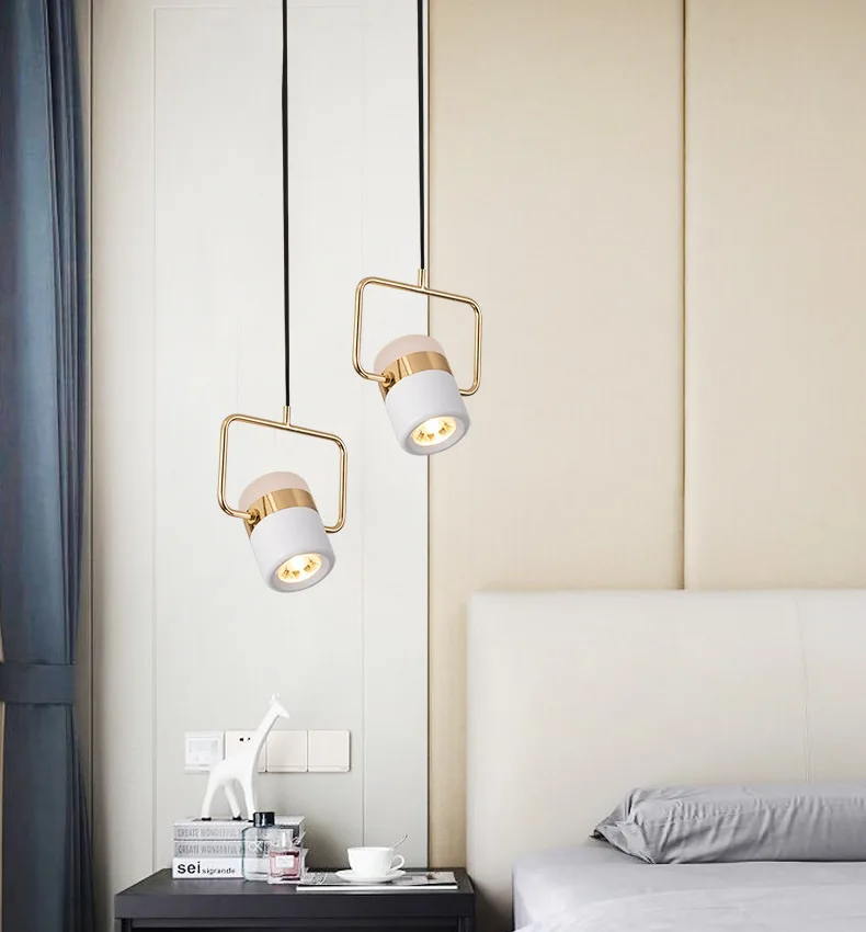 Apextech светодиодный подвесной светильник в современном минималистичном стиле для