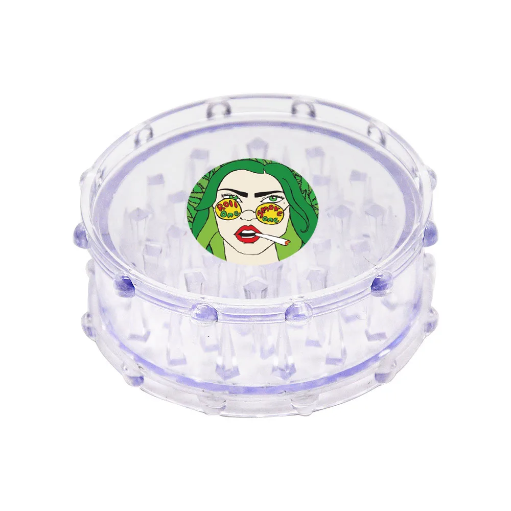 Акриловые мельницы Hornet 100 мм 2 штуки|Трубки и аксессуары курения| |