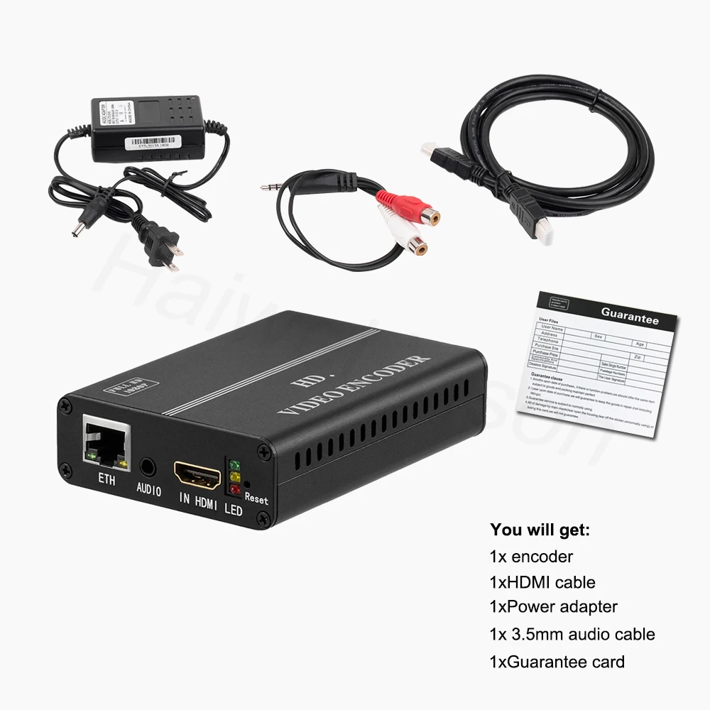 HWCODEC HDMI IP видео Потоковое IPTV кодировщик Full HD 1080P H.264 в Ethernet Wowza Facebook Youtube HDMI живое потоковое кодирующее устройство