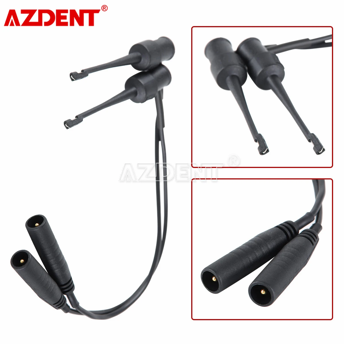 Стоматологические Apex аксессуары для локатора Endo лечение Измерительный Провод