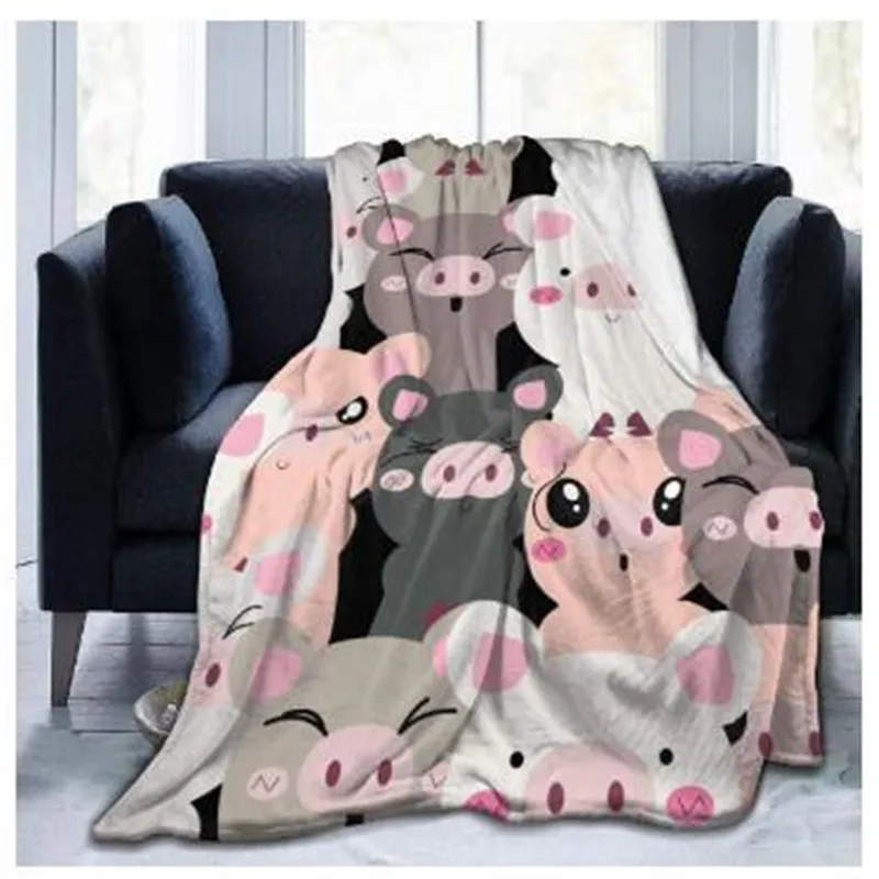 Плед ирландский дизайнерское одеяло мягкое покрывало пляжный теплый Дорожный