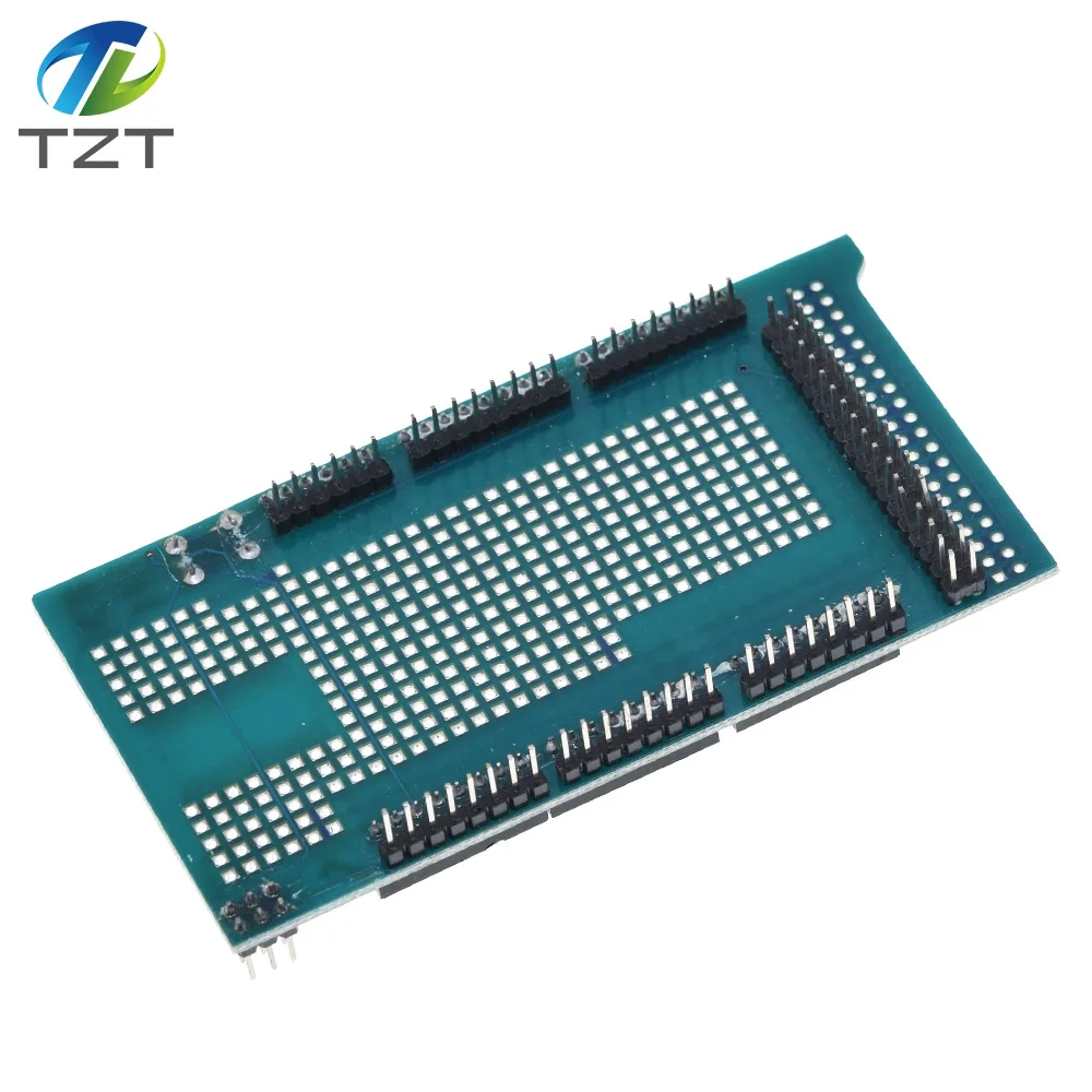 МЕГА 2560 R3 Proto Прототип Щит V3.0 Плата расширения + мини PCB Макет 170 точек связи для