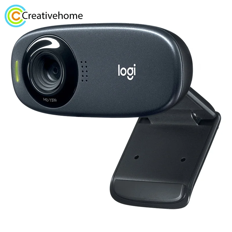 

Original Logitech HD Webcam C310 HD 720p Video Call Built-in Microphone Auto Focus Live Web Internet Video Chat Camera(Black)