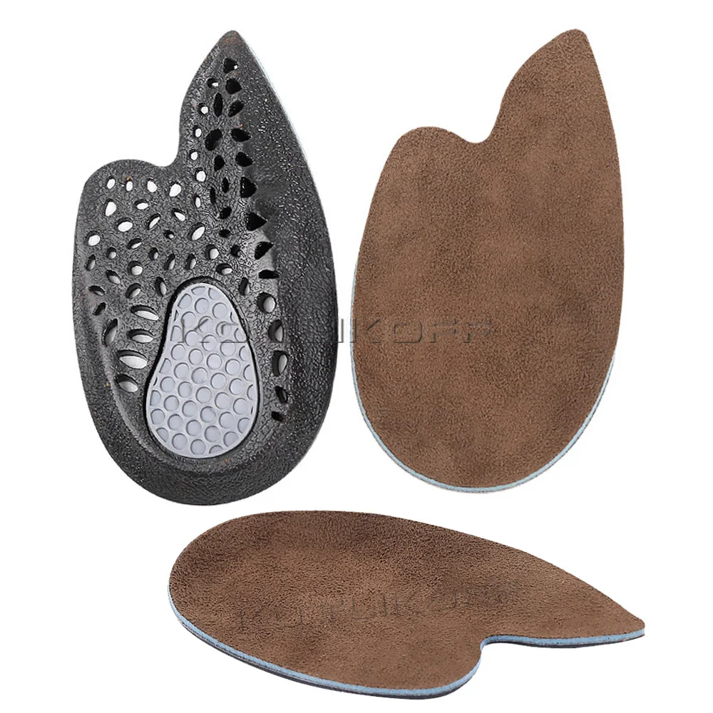 

KOTLIKOF Gel Heel Cushion Inserts for Shoes Silicone Heel Cup Pads for Bone Spur Pain Relief Protectors Plantar Fasciitis Insole