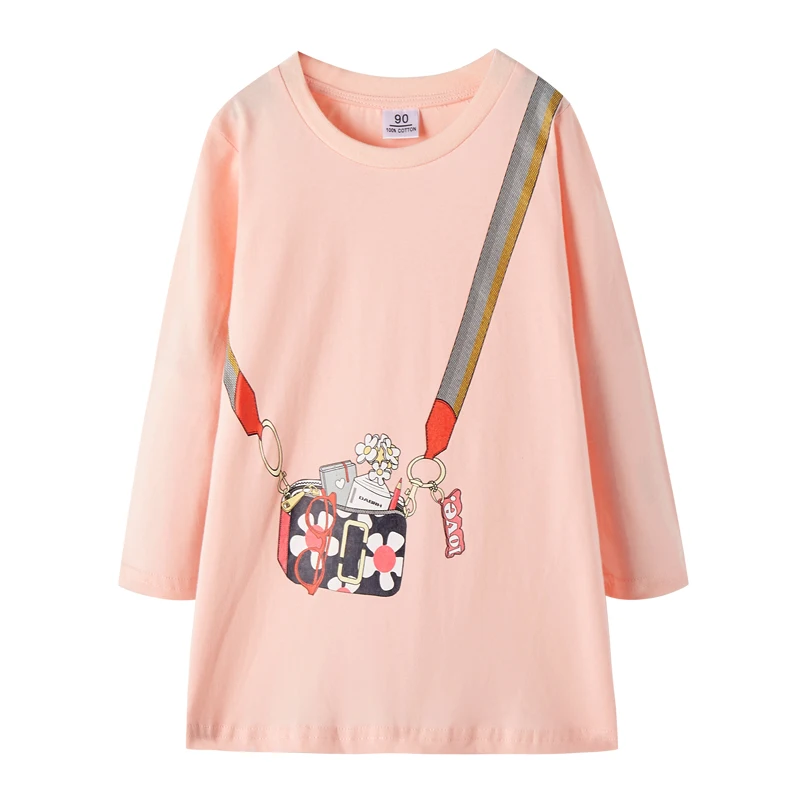 Осень 2019 платье для девочек детские зимние платья с длинными рукавами костюм