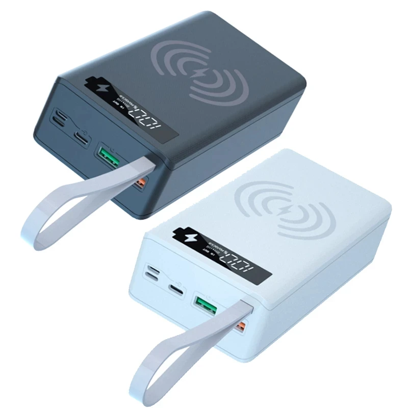 12*18650 PD QC3.0 USB 10 Вт Держатель аккумулятора Коробка Сварочный Бесплатный контейнер