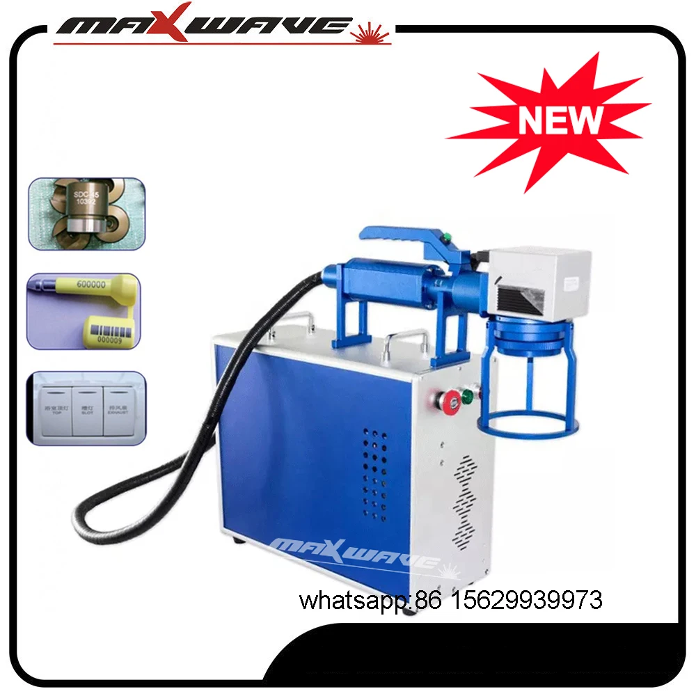 20W30W50W JPT Raycus Лазерная ручная маркировочная машина гравировка металла хорошая
