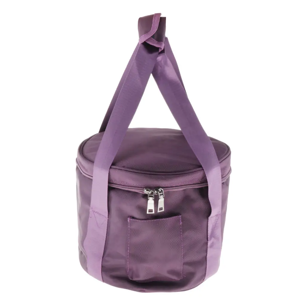 

Singing Bowl Carrying Case Suitable for 12 "crystal Singing Bowl, Oxford Fabric