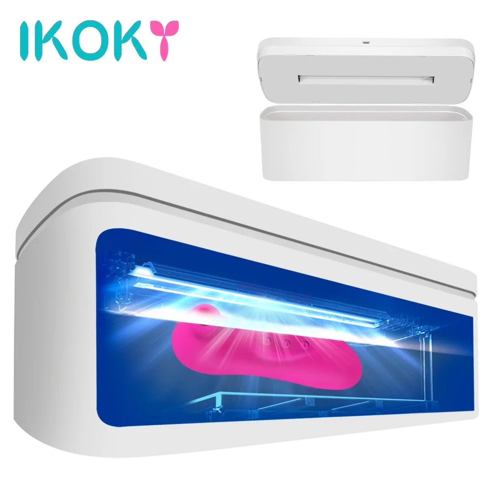 IKOKY коробка для хранения фаллоимитатора взрослых продукт стерилизации и