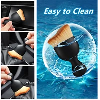 car interior cleaning soft brush dashboard air outlet gap dust removal tool home office detailing cleaning tool auto maintenance