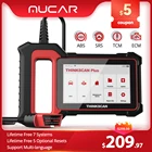 THINKCAR Thinkscan Plus S2S4S7 ABS SRS автомобильный диагностический инструмент 28 Сброс OBD2 сканер Профессиональный Автомобильный obd2 считыватель кодов для Android