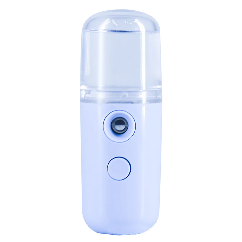 

Mini Nano Face Hydration Sprayer Facial Cool Mist Spray Machine Portable 30ml Outdoor Portable Beauty Outdoor Gadgets Moisturize