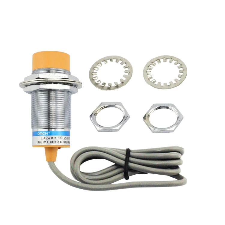 LJ24A3-10-Z/DX DC/AC индуктивный датчик приближения металлический 12 В 24 в 36 300 мА