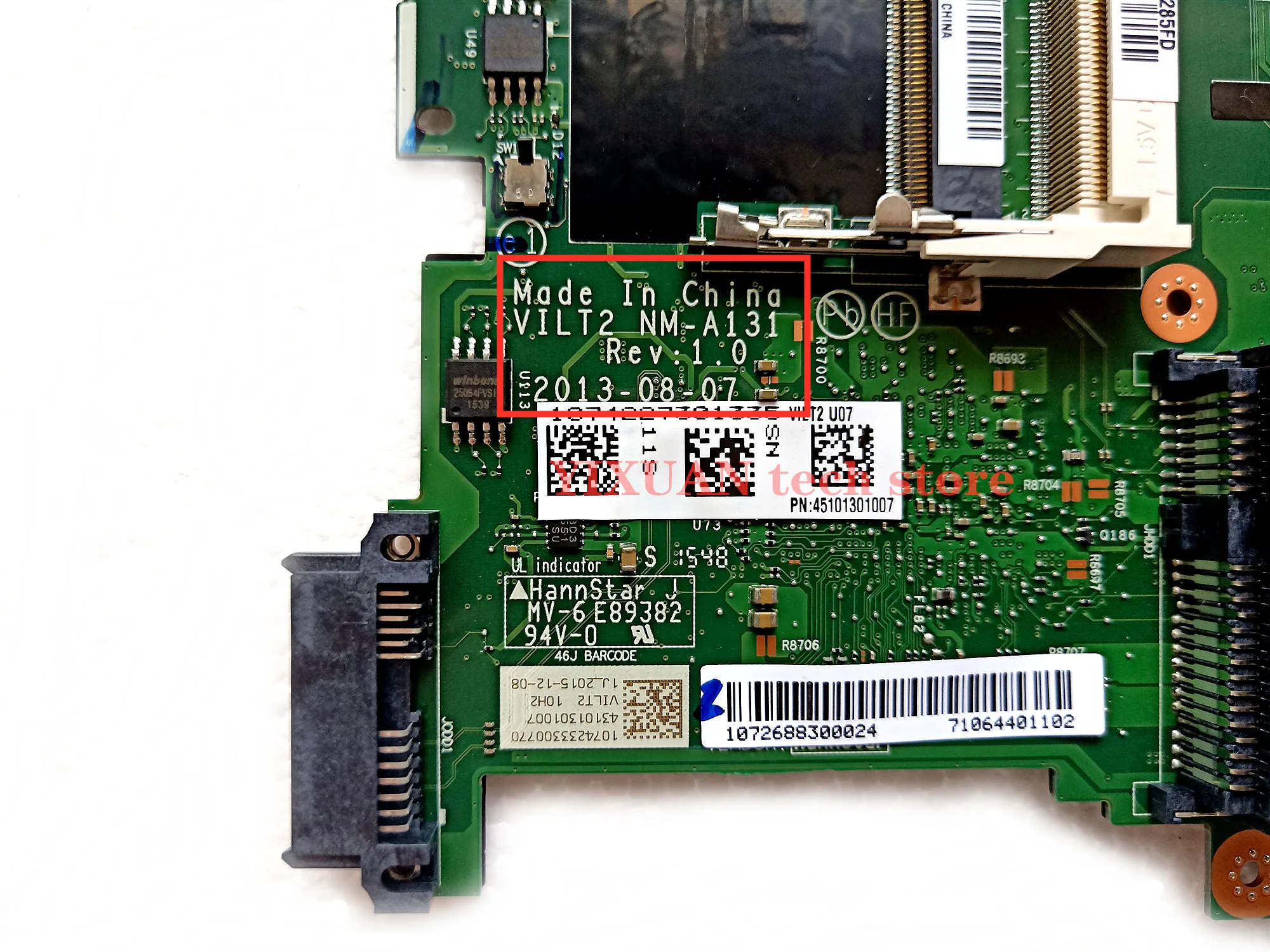 ESHAKHRE Новый 00HM970 00HM971 VILT2 NM A131 для Lenovo ThinkPad T440p материнская плата A131mainboard 00HM979 100%