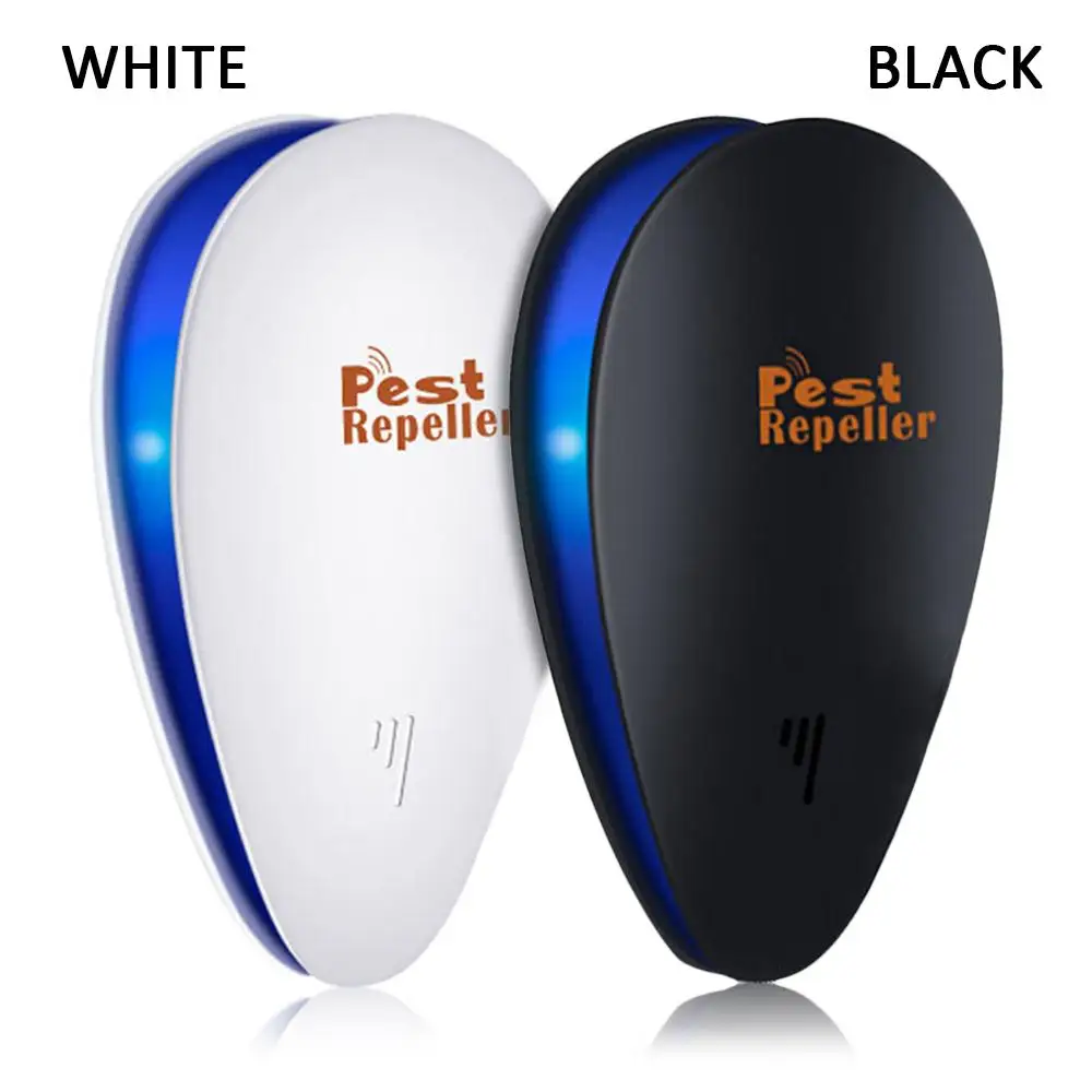 

Ultrasonic Water Drop Shape Ultrasonic Pest Repeller Mosquito Repellent Effective Insect Plug in Indoor Multi-Functional