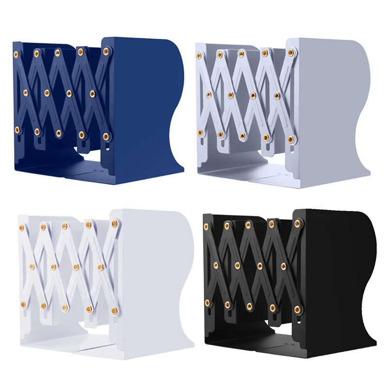 1 шт. металлическая Регулируемая книжная полка железные пустотелые декоративные