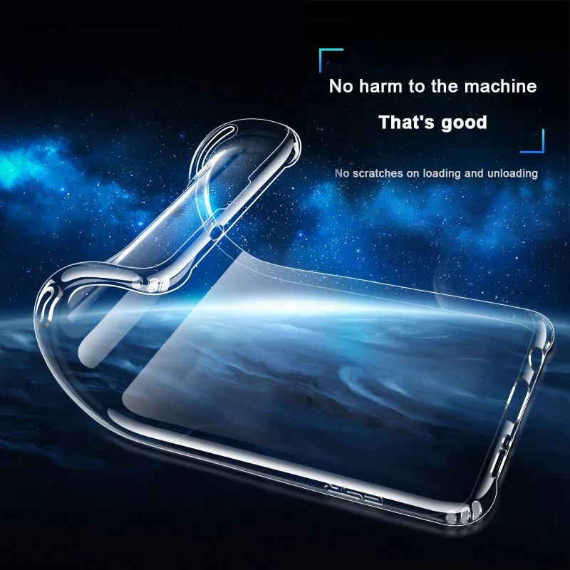 AOXIN 3D прозрачный чехол для телефона samsung Galaxy Note 8 9 10 чехол для samsung Note 10 Plus 9 8 Мягкий силиконовый чехол из ТПУ