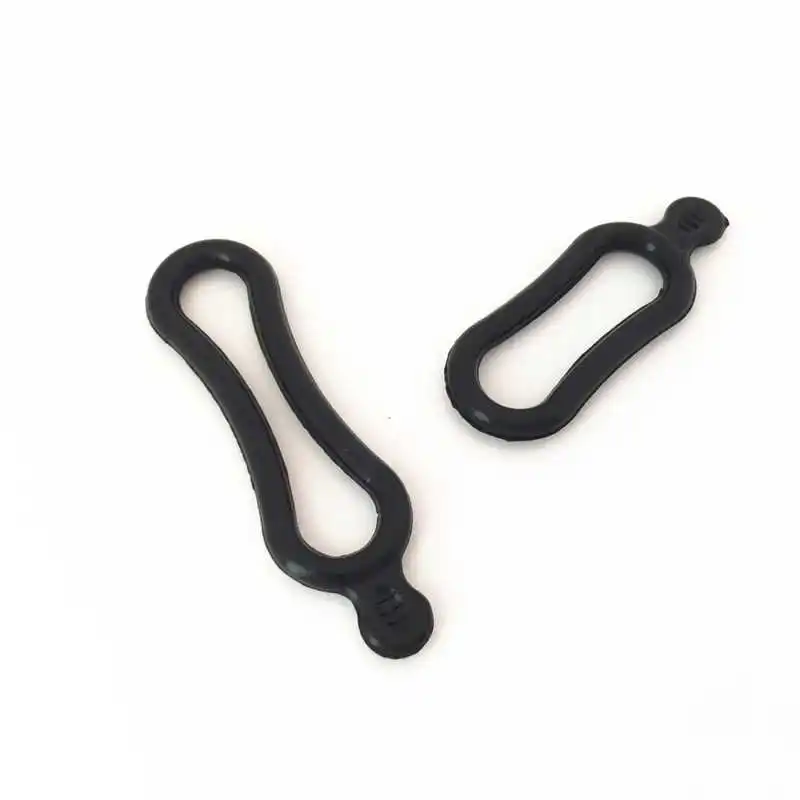 2* Rubber Bands PVC Ring XM-L T6 Q5 LED Headlamp Bicycle Light Torch Bike Accessories Cycling Riding Holder Strap | Спорт и