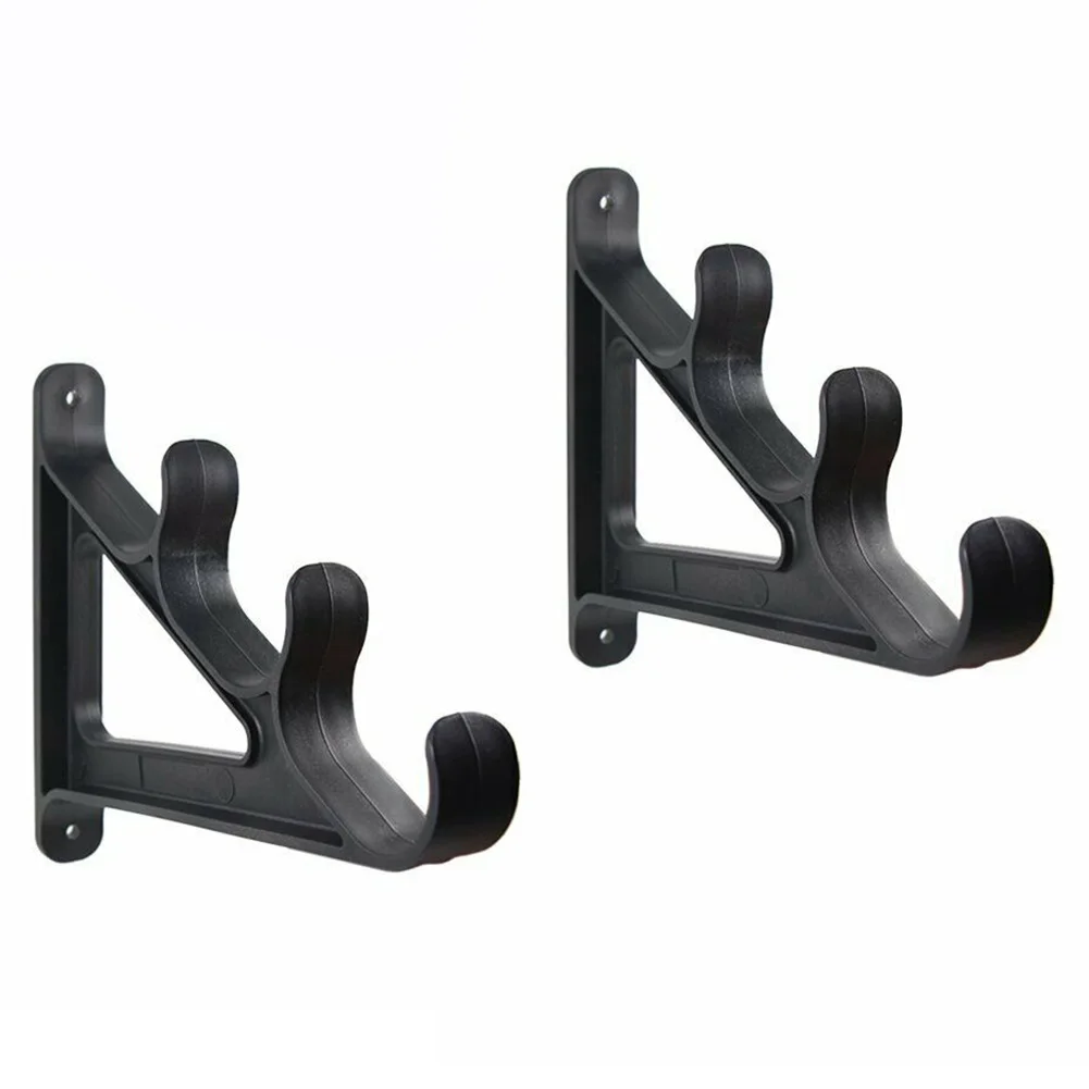 1 pair Fishing rod storage wall rack Wall Bracket Wall Mount Fishing pole rack Fishing tackle