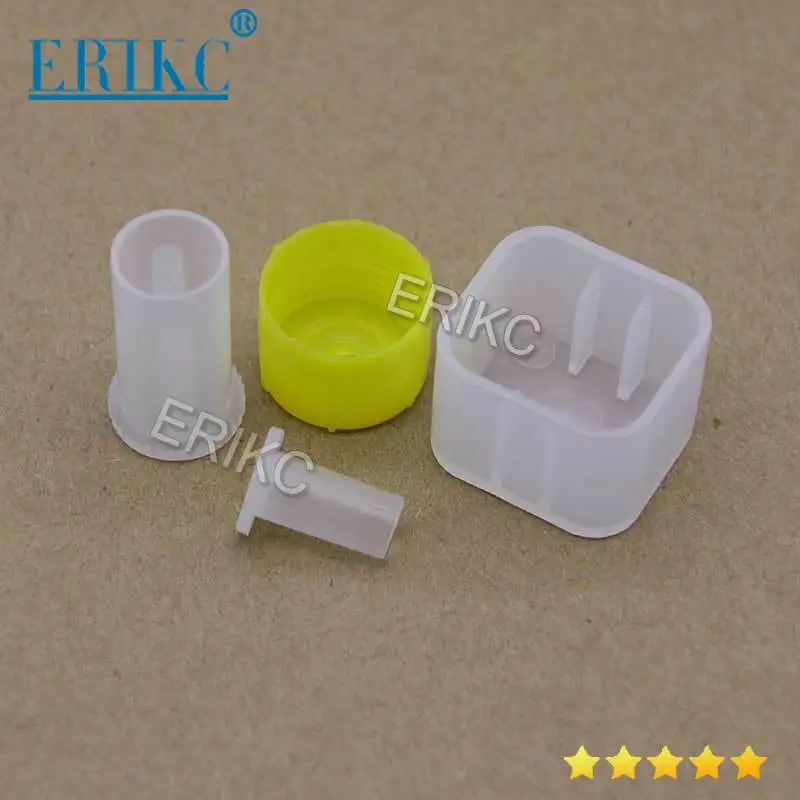ERIKC Новый пьезо дизельный инжектор запасные части Common Rail Инжектор пластиковая
