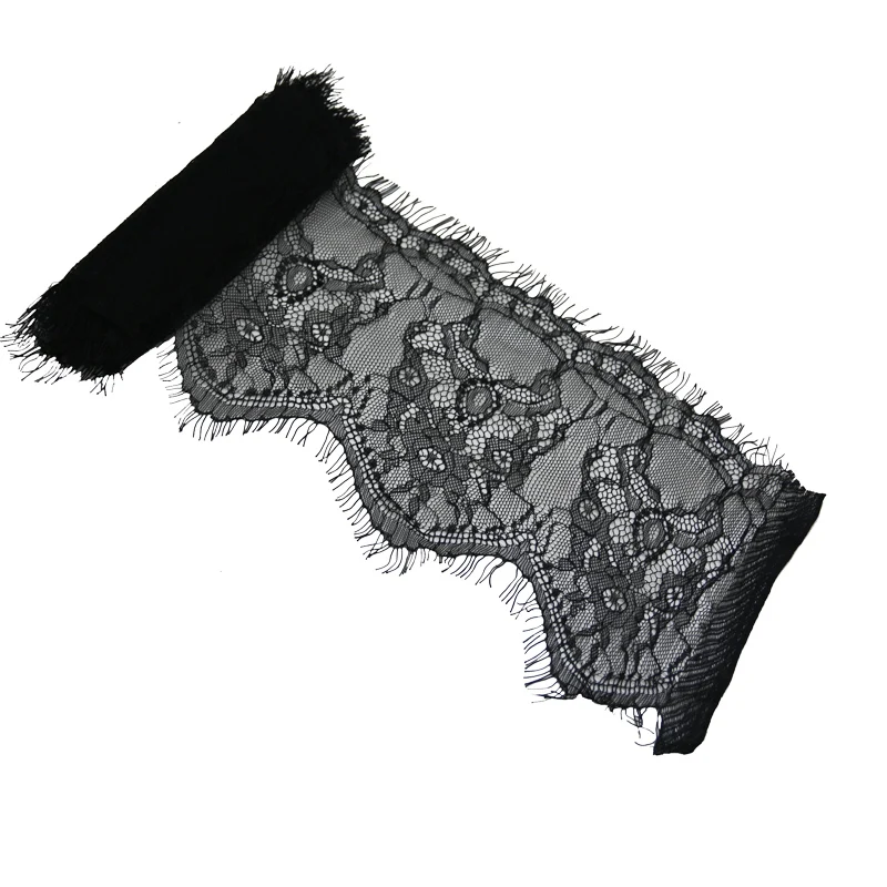 (3 м/лот) 14 см белая черная кружевная ткань тесьма аксессуары для одежды кружевной