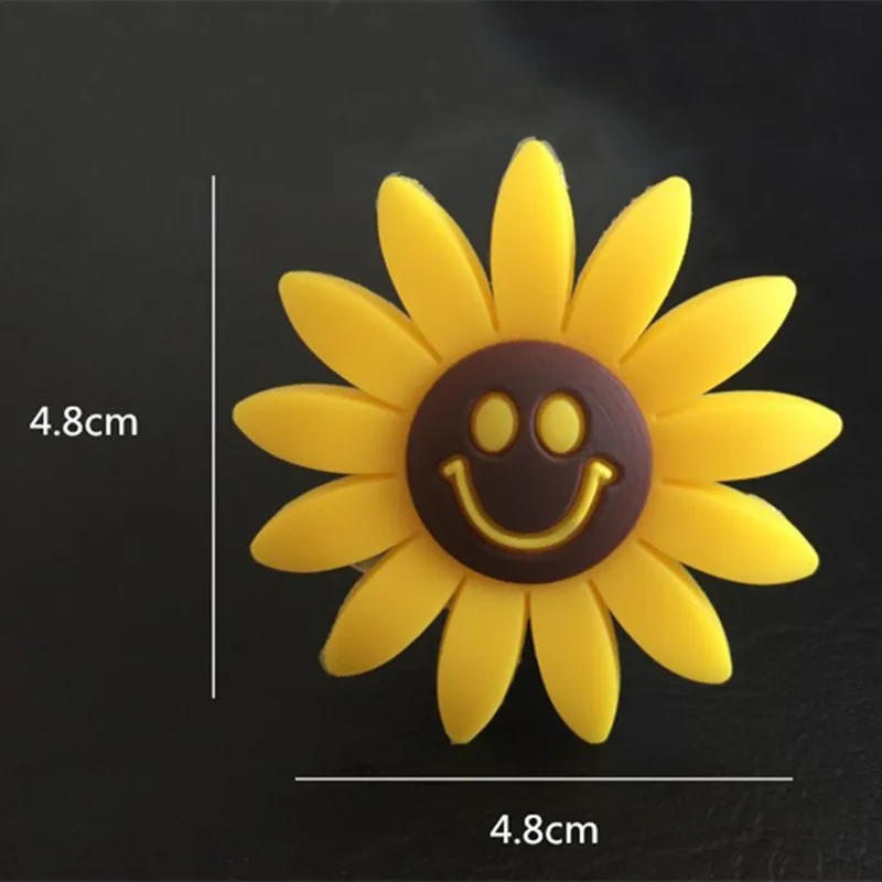 Car Air Outlet Perfume Clip Sunflower Conditioner Aromatherapy Sun Float Decor Interior Accessories | Автомобили и мотоциклы
