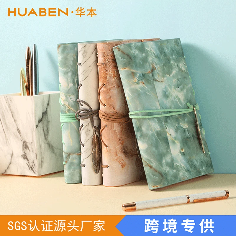 

Marble Pu Agenda Notebook A5 Planner Creative Marble Business Squared Notebooks and Journals Office 365 Soft Beautiful