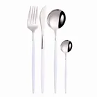 Набор столовых приборов, вилка, нож, ложка, нержавеющая сталь, 1810