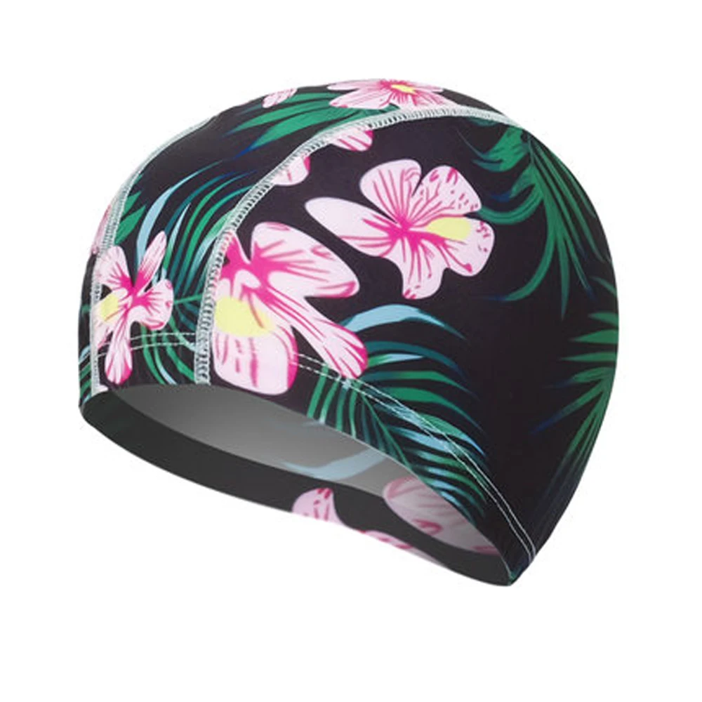 Водонепроницаемые купальные шапочки для бассейна с длинными волосами женщин и