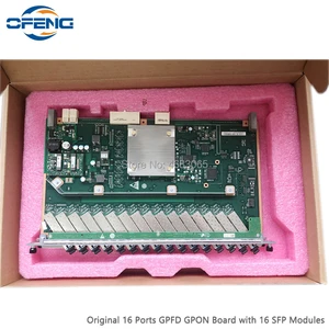 Huawei gpfd 16 port olt gpon interface board b+ c+ c++ compatible with gpon olt huawei olt ma5680t ma5608t 1 Item image