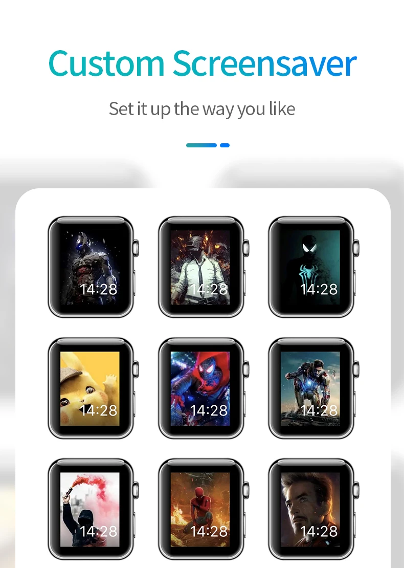 Женские Смарт часы с Bluetooth для Xiaomi Apple Watch мониторинг сердечного ритма кровяного