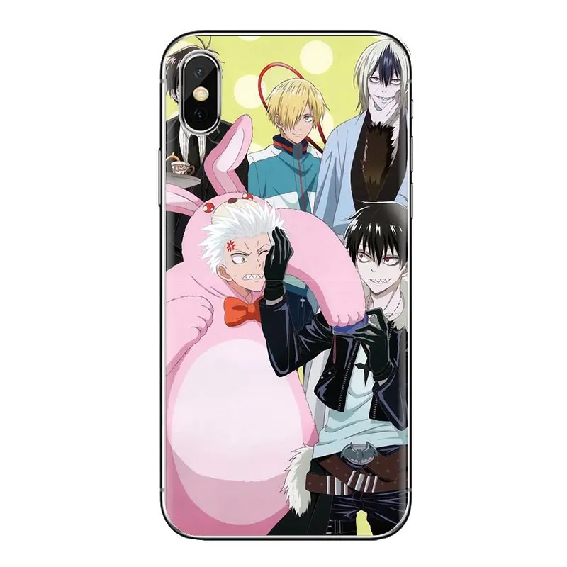 Мягкий чехол из ТПУ для sony Xperia Z Z1 Z2 Z3 Z5 compact M2 M4 M5 E3 T3 XA Aqua LG G4 G5 G3 G2 Mini Kuro Servamp Kuronyan Japan