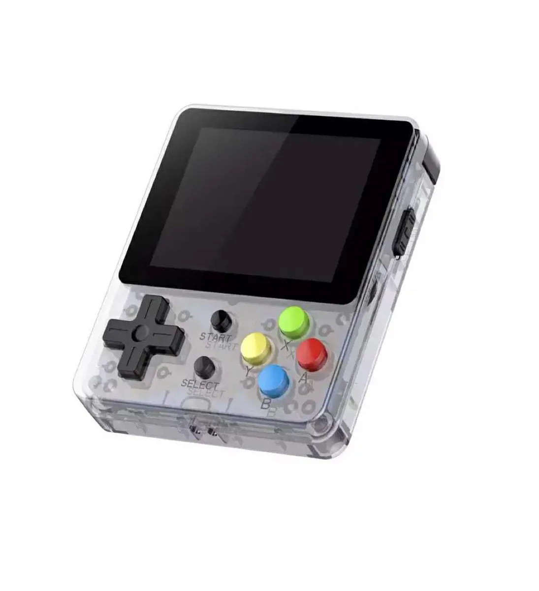 white CoolBaby LDK игровая консоль в стиле ретро мини портативные игровые плееры портативная консоль для детей в стиле ретро Mini consola boy tetris - Цвет: white