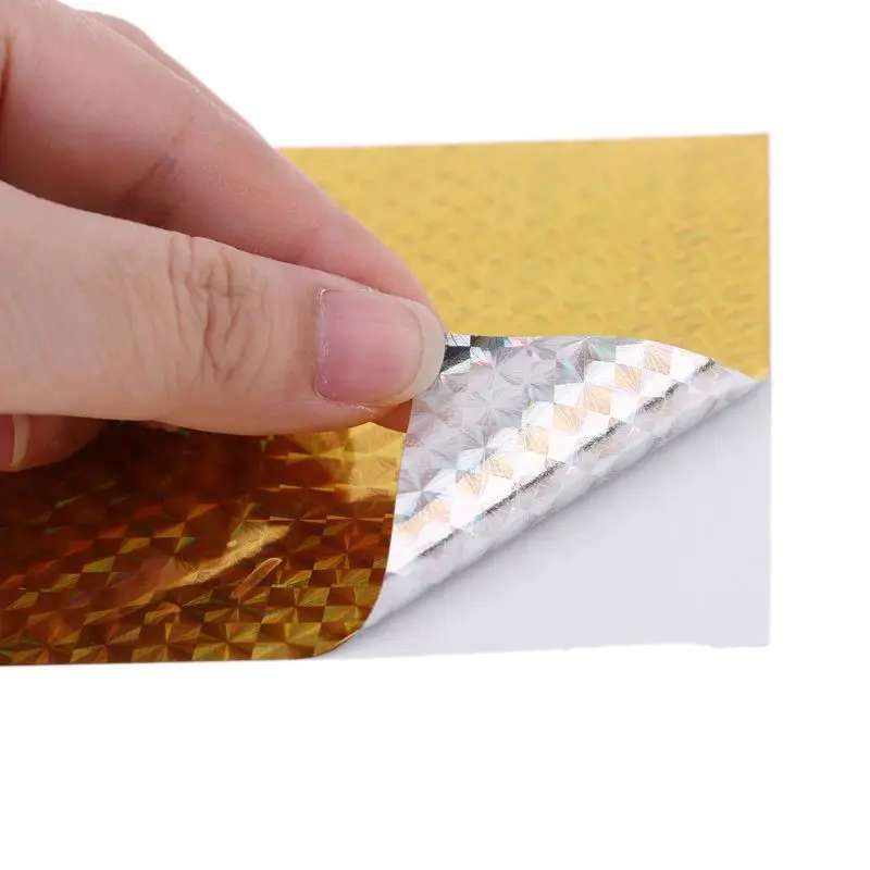 10 шт. рыболовные наклейки для приманок стереоскопическая голографическая